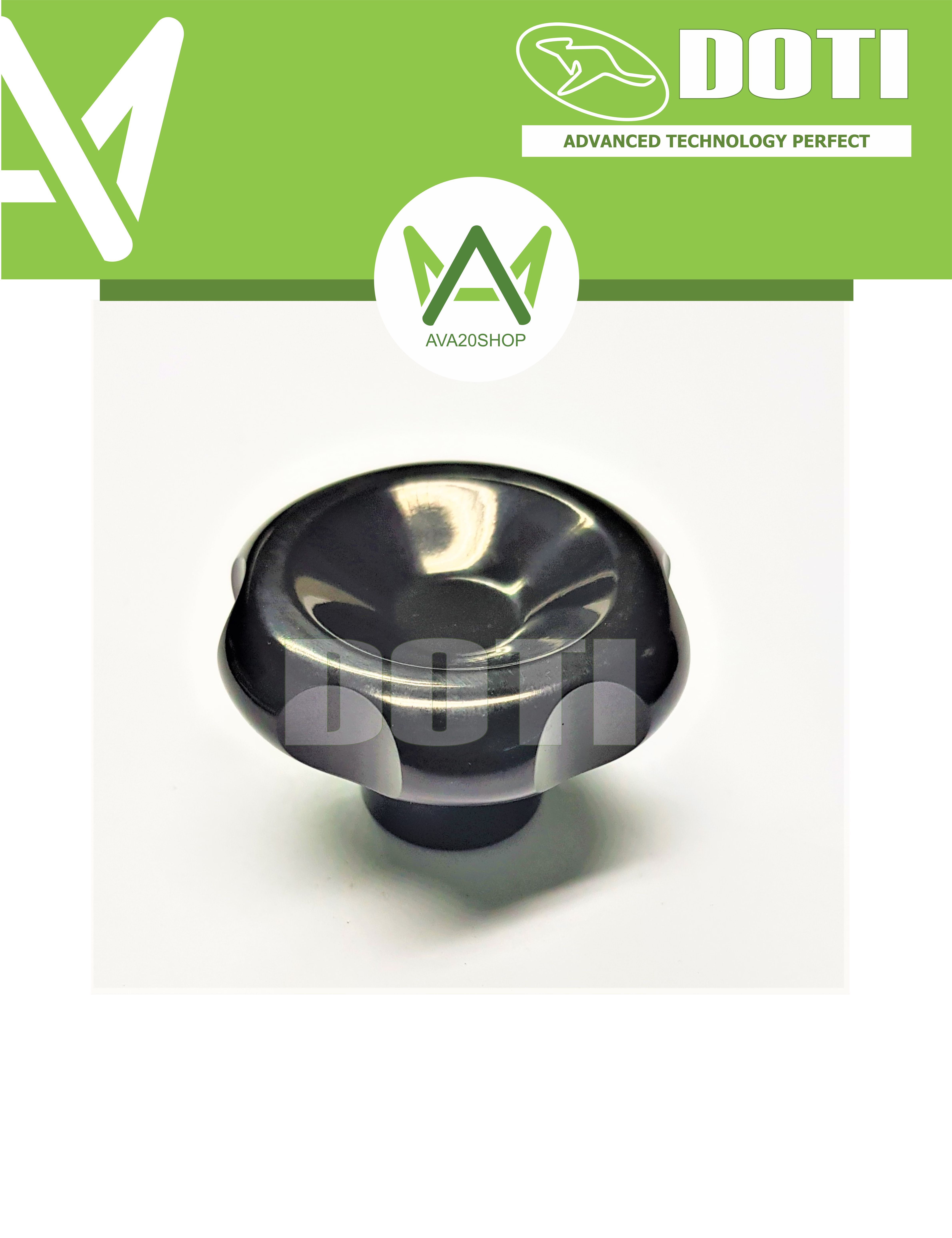 NÚM vặn nhựa DOTI 6 cánh phi 50mm