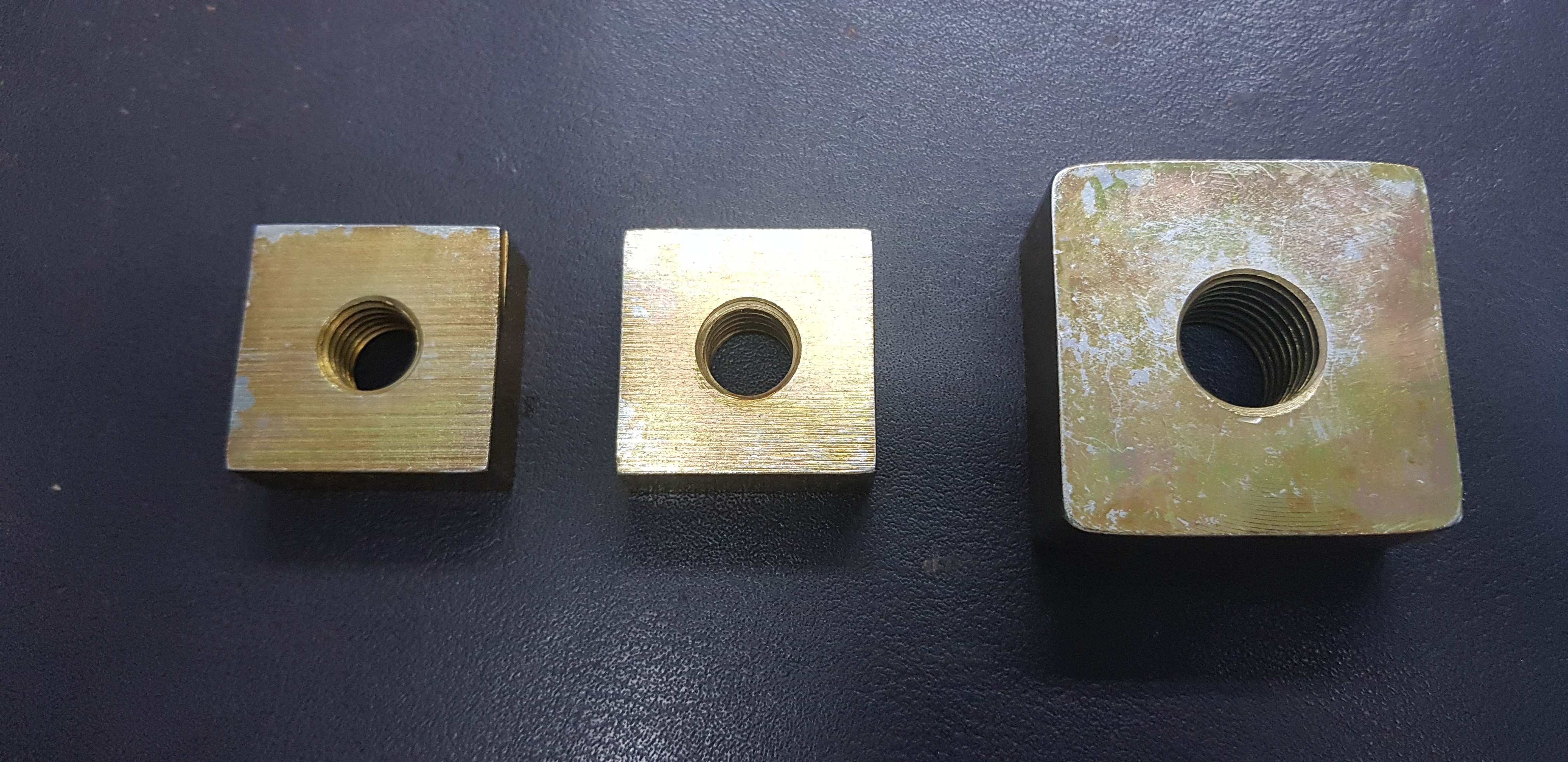 Gia công các loại sơmi sắt-thau